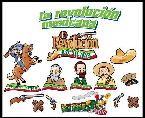 Guion de la revolución Mexicana | Material Didáctico y Planeaciones