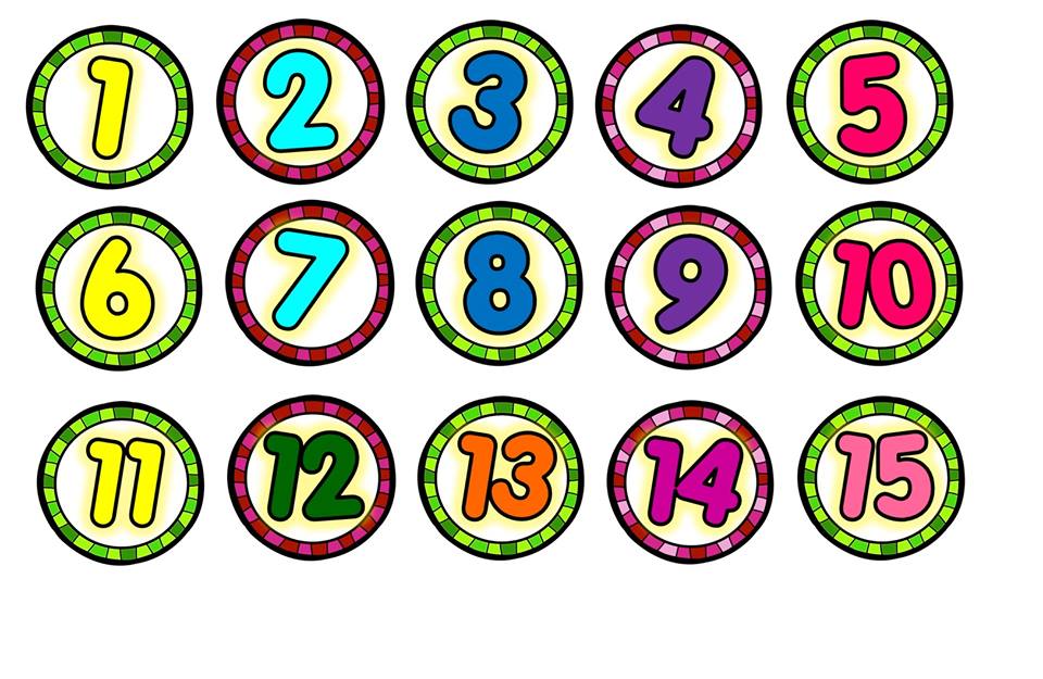 10 номерков. Цифры в кружочках. Цветные цифры. Цифры для детей в кружочках. Цифры в цветных кружочках.